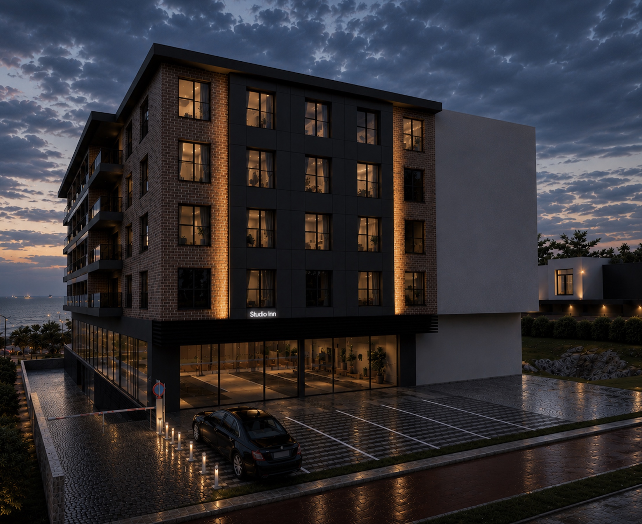 Studio Inn — Yomra Trabzon butik rezidans konut projesi